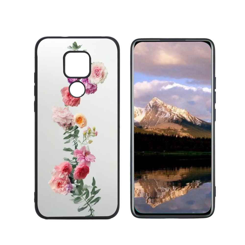Compatible with Moto G Play 2021 Phone Case, Floral-18 Case Men Women, Flexible Silicone Shockproof Case for Moto G Play 2021