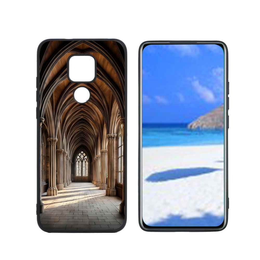 Compatible With Moto G Play 2021 Phone Case, Stable-gothic-arches-3 