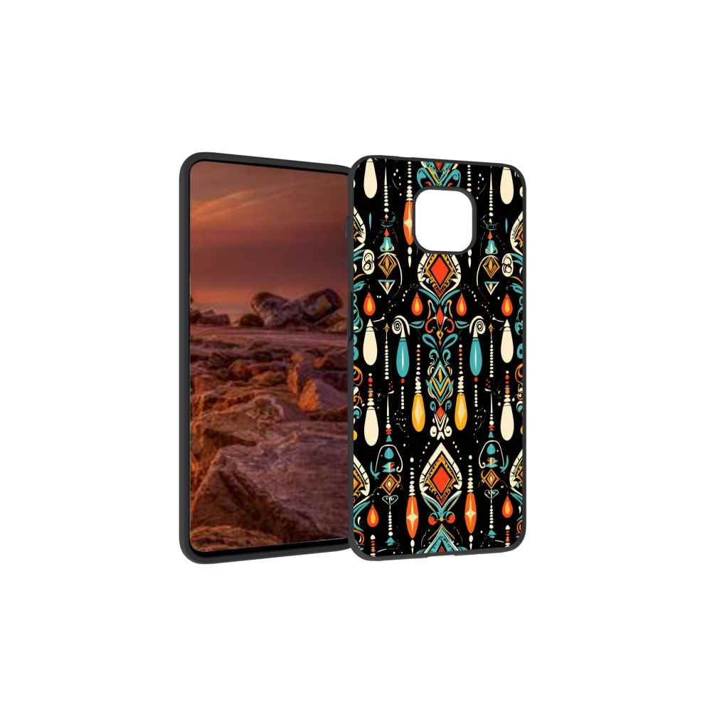 Compatible with Moto G Power 2021 Phone Case, Gypsypatterncolorful821