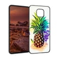 thumbnail image 1 of Compatible with Moto G Power 2021 Phone Case, pineapple-fruits-906 Case Silicone Protective for Teen Girl Boy Case for Moto G Power 2021, 1 of 1