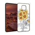 thumbnail image 1 of Compatible with Moto G Power 2021 Phone Case, sunflower-flowers-3 Case Silicone Protective for Teen Girl Boy Case for Moto G Power 2021, 1 of 1