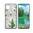 thumbnail image 1 of Compatible with Moto One 5G Ace Phone Case, Clear-Christmas-42 Case Silicone Protective for Teen Girl Boy Case for Moto One 5G Ace, 1 of 1
