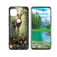 thumbnail image 1 of Compatible with Moto One 5G Ace Phone Case, Enchanted-forest-creatures-1 Case Silicone Protective for Teen Girl Boy Case for Moto One 5G Ace, 1 of 1