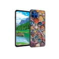 thumbnail image 1 of Compatible with Moto One 5G Phone Case, Artistic-palette-wonders-5 Case Silicone Protective for Teen Girl Boy Case for Moto One 5G, 1 of 1