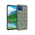 thumbnail image 1 of Compatible with Moto One 5G Phone Case, Green-authentic-Mosaic-13 Case Silicone Protective for Teen Girl Boy Case for Moto One 5G, 1 of 1