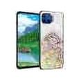 thumbnail image 1 of Compatible with Moto One 5G Phone Case, Mandala-Rainbow-9 Case Silicone Protective for Teen Girl Boy Case for Moto One 5G, 1 of 1