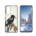 thumbnail image 1 of Compatible with Motorola MOTO Edge 5G UW Phone Case, Magpie-5 Case Silicone Protective for Teen Girl Boy Case for Motorola MOTO Edge 5G UW, 1 of 1