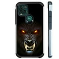 thumbnail image 1 of Compatible with Motorola Moto G Stylus 5G (2021) Hybrid Fusion Guard Phone Case Cover (Angry Werewolf), 1 of 1