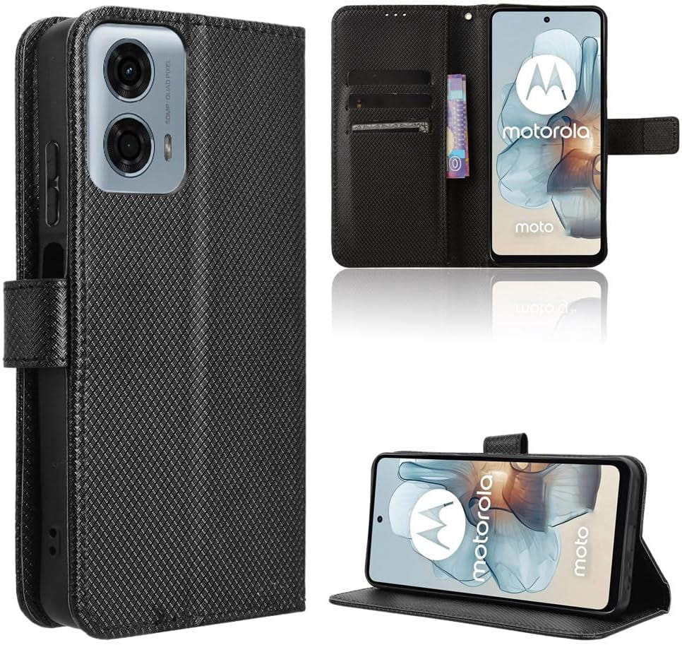 KIT 2 Pellicole In Vetro Temperato 9H Per Motorola MOTO G34 5G | XT2363, XT2363-2, Protezione Schermo Antiurto - 2