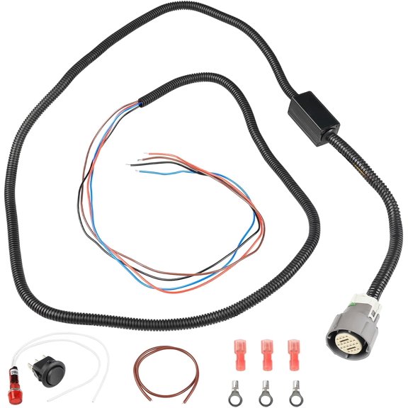 Compatible with NCR60E 4L60E Standalone Controller Manual Shift Conversion Harness fits All 4l60e Transmission, Shift Conversion Wire Harness
