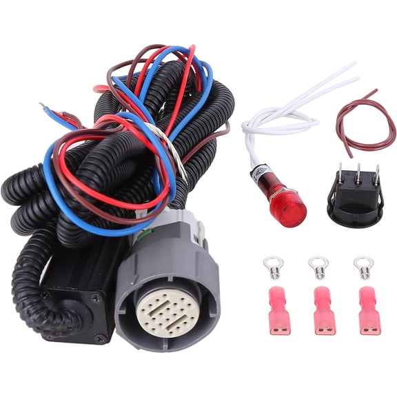 Compatible with NCR80E 4L80E Standalone Controller Manual Shift Conversion Harness fits All 4l80e Transmission, Shift Conversion Wire Harness