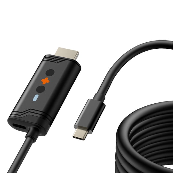 Compatible with Nintendo Switch 2 - Portable Docking Station HDMI Adapter for Switch TV Connection - Charging and Data Transfer Cable Accessory-Black