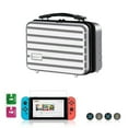 thumbnail image 1 of 6-in-1 Travel Case Accessories Kit Compatible with Nintendo Switch OLED with Screen Protector & Portable Storage Bag-for Switch-Silver, 1 of 5