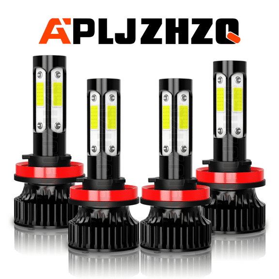 Compatible with Nissan Kicks 2018-2019 Rogue 2014-2020 LED Headlight High Low Beam H11 H9