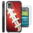 thumbnail image 1 of Compatible with Nokia C110; Hybrid Fusion Guard Phone Case Cover + TEMPERED GLASS SCREEN PROTECTOR (Football), 1 of 3