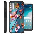 thumbnail image 1 of Compatible with Nokia C210; Hybrid Fusion Guard Phone Case Cover (Sakura Flower), 1 of 2