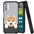 thumbnail image 1 of Compatible with Nokia G310 5G; Hybrid Fusion Guard Phone Case Cover (Cute Dog Shiba Inu), 1 of 2