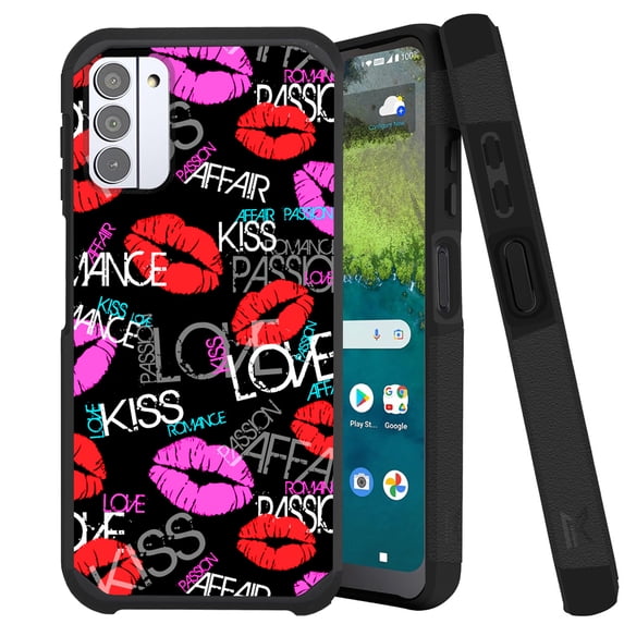 Compatible with Nokia G310 5G; Hybrid Fusion Guard Phone Case Cover (Love Kiss)