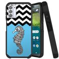 thumbnail image 1 of Compatible with Nokia G310 5G; Hybrid Fusion Guard Phone Case Cover (SeaHorse), 1 of 2