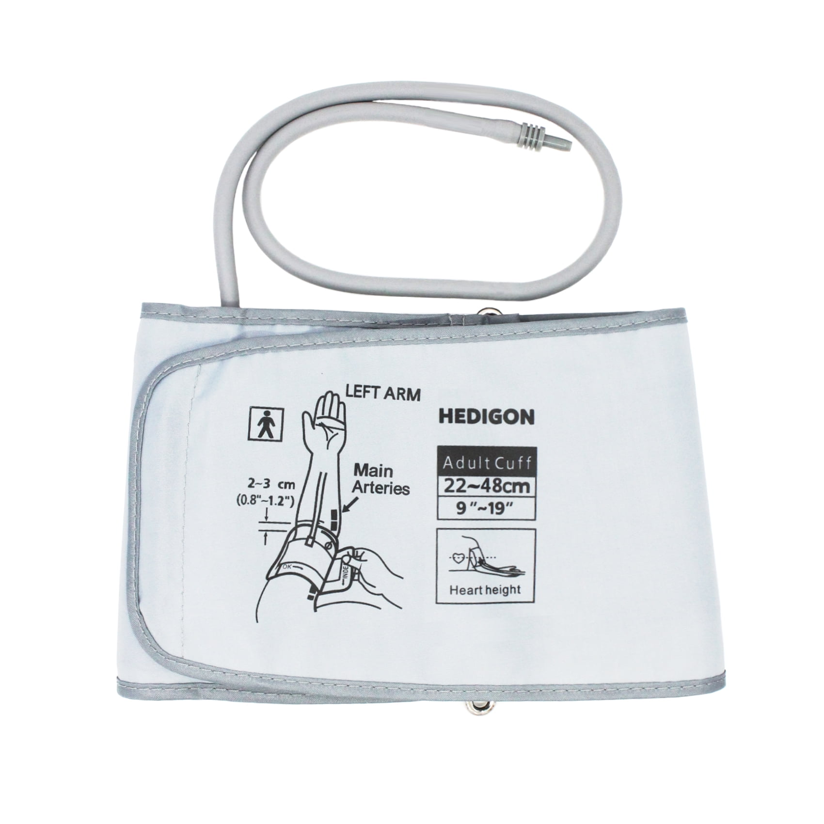 Replacement Cuff For Omron Blood Pressure Monitors, Standard