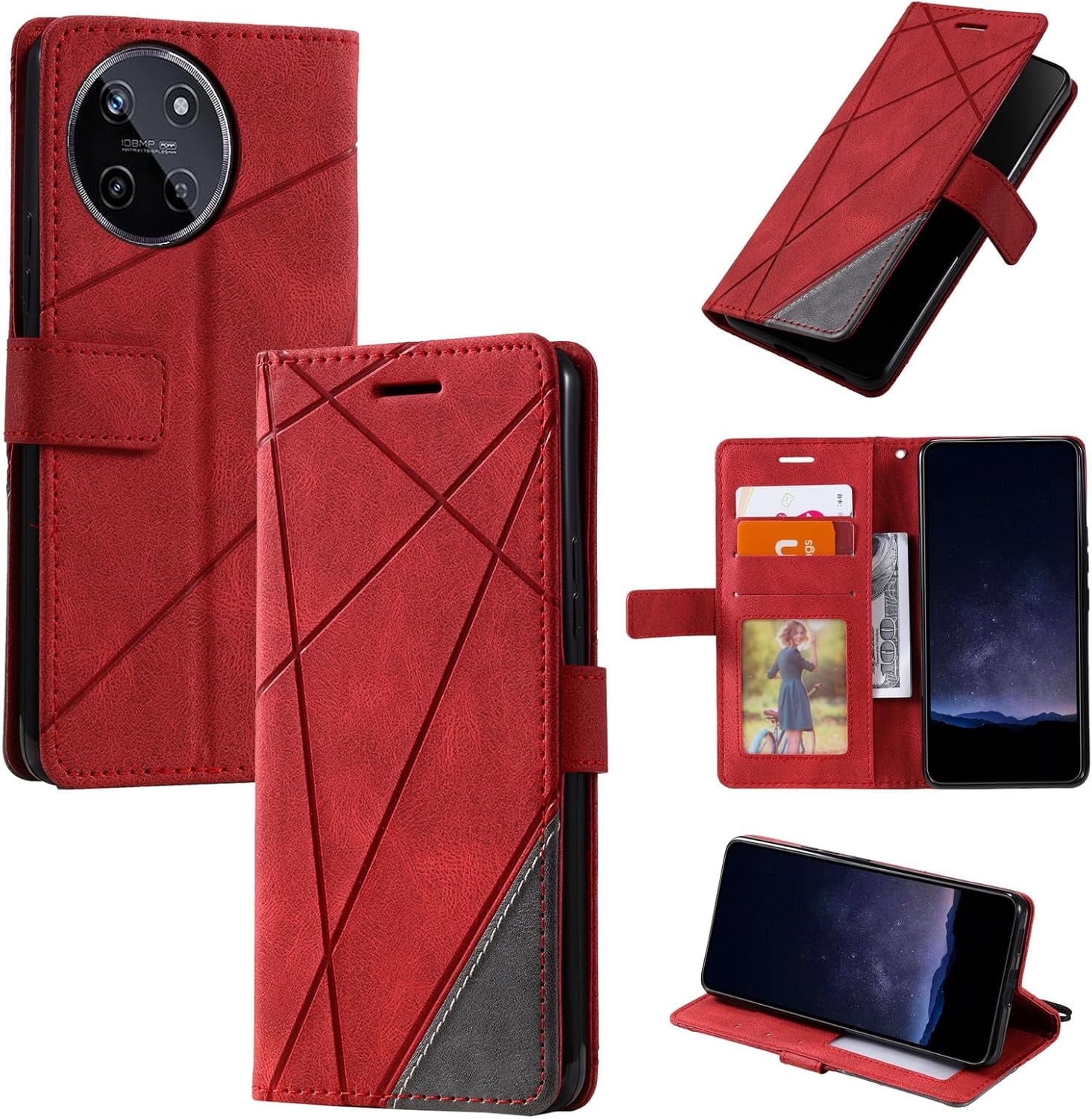 Compatible with OnePlus Ace 2 Pro Case with OnePlus