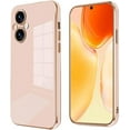 thumbnail image 1 of Compatible with OnePlus Nord N20 5G Case Silicone Pink, Plating Phone for OnePlus Nord N20 5G Case Shockproof Thin and Soft Cover (Pink), 1 of 13