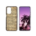 thumbnail image 1 of Compatible with OnePlus Nord N200 5G Phone Case, Vintage-music-sheet-notes-3 Case Silicone Protective for Teen Girl Boy Case for OnePlus Nord N200 5G, 1 of 1