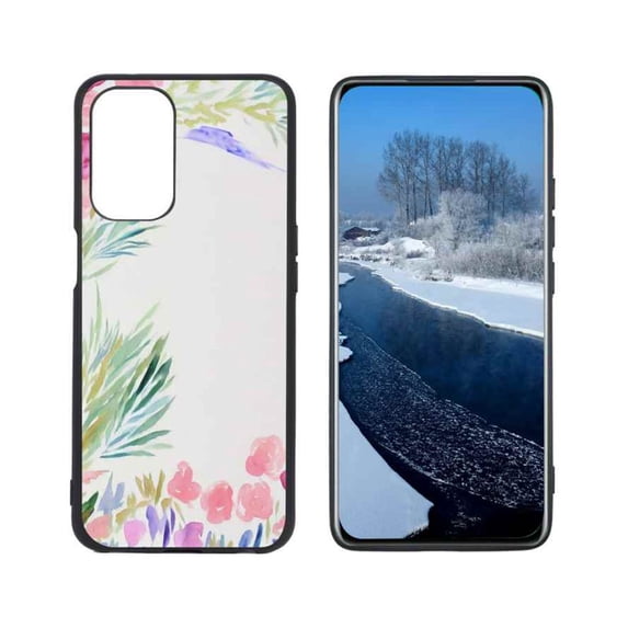 Compatible with OnePlus Nord N200 5G Phone Case, Watercolor-107-jpg-4-3 Case Men Women, Flexible Silicone Shockproof Case for OnePlus Nord N200 5G