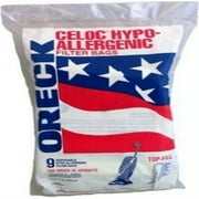 Compatible with Oreck Commercial Upright Vacuum High Density Bags Paper 9 Bags # PK80009