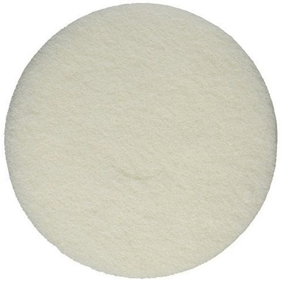 Compatible with Oreck Polishing Pad, Orbitor White