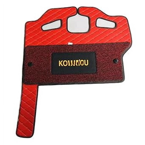 Compatible with PC300 Excavator Cab Mat Floor Glue (Black)