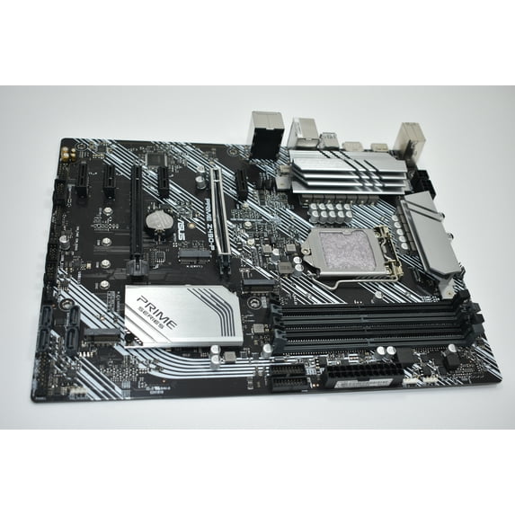 Compatible with PRIMEZ490P Replacement for PRIMEZ490P iBUYPOWER Asus PRIME Z490-P Motherboard NO IO Shield Plate
