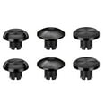 thumbnail image 1 of Metal Thumb Stick Caps Compatible with PS5 Edge Controller, Analog Stick Joystick Replacement Parts Accessory Kit-Black, 1 of 7