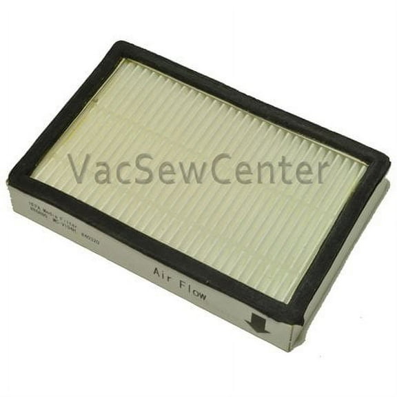 Panasonic CanisterVacuum Cleaner Exhaust Filter, Also Fits: Kenmore Progressive Canister #86880