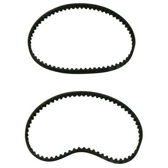 Compatible with Panasonic MC-V320B Canister Vaccum Belt, Type CB-5, 2-Pack