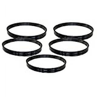 Compatible with Panasonic Style UB-8/Kenmore Style 20-5275 Upright Vacuum Belts 5 pack