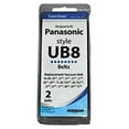 thumbnail image 1 of Compatible with Panasonic UB8, 5700, 6000 Series Vacuum Cleaner 2 Belt (Pack 1) # 60-3114-04, 1 of 1