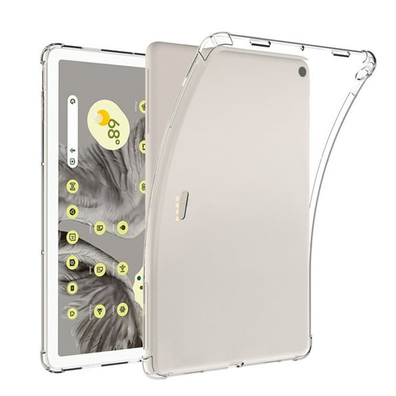 Compatible with Pixel Tablet 2023 TPU Cover Precise Cutouts and Anti drop for Protection and Style