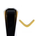 thumbnail image 1 of Compatible with PlayStation 5 Console Self-Adhesive Luminous Gradient LED Light Bar Skin Cover Stickers Accessories for PS5 Gaming Console-Gold, 1 of 5