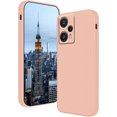 thumbnail image 1 of Compatible with Poco F5 Case for Women Men, Ultra Slim Xiaomi Poco F5 Phone Case Silicone Liquid Soft Shockproof Anti-Scratch Protective Cases (Pink), 1 of 14