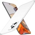 thumbnail image 1 of Compatible with Poco X4 GT Case Shockproof Ultra Thin, Xiaomi Poco X4 GT Cases Matte Hard PC Anti-Scratch Phone Case (White), 1 of 14