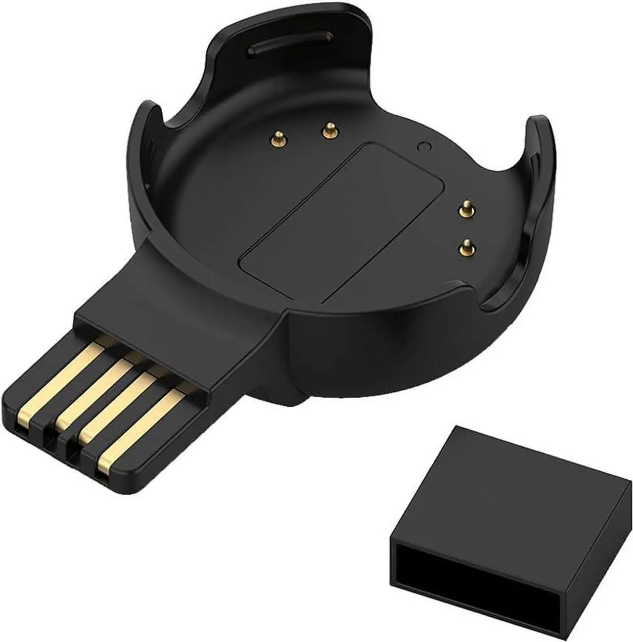 kwmobile Cavo Caricabatterie Compatibile con Polar Verity Sense / OH1 Cavo - Carica Batterie USB Smartwatch - Cavetto Ricarica Orologio Fitness