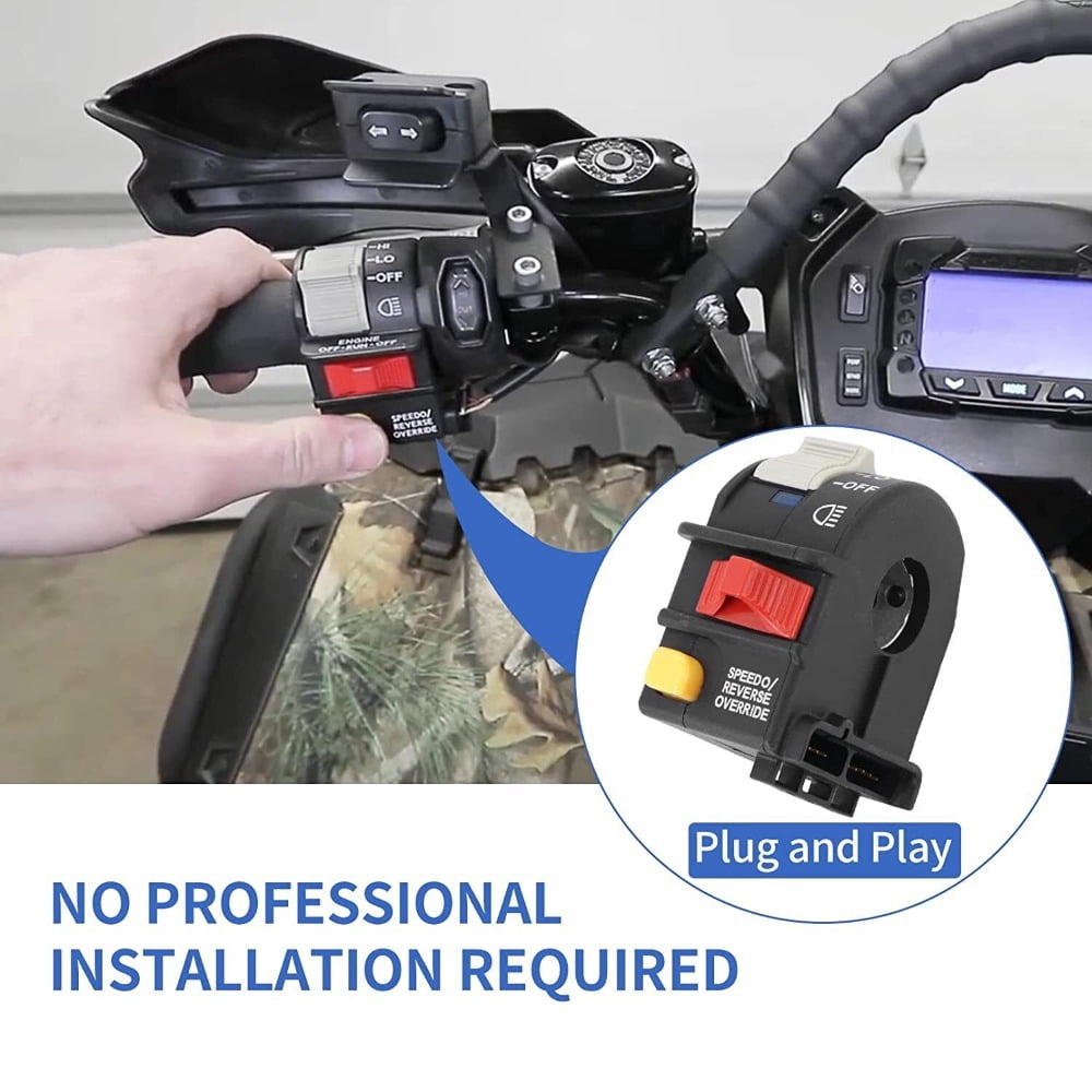 Interruptor De Manillar Para Polaris ATV – Magnum, Sportsman, Scrambler