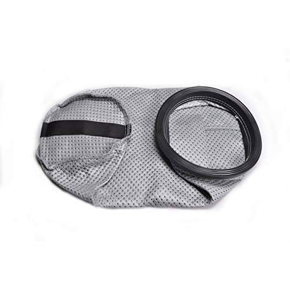 Compatible with ProTeam 6Qt ProVac PV100, BV11, Qtrvac, Trailvac Vacuum Cleaner Cloth Bag // 100564