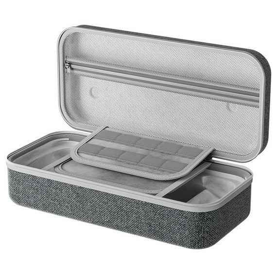 Compatible with ROG Ally X & Xbox Portable Storage Bag - EVA Hard Shell Travel Case with Shockproof Protection and Large Capacity