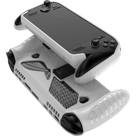 Compatible with ROG Xbox Ally X & ROG Xbox Ally,Soft and Skin Friendly TPU Material, Shock-Absorbing and Anti Drop Protection Soft Shell,White