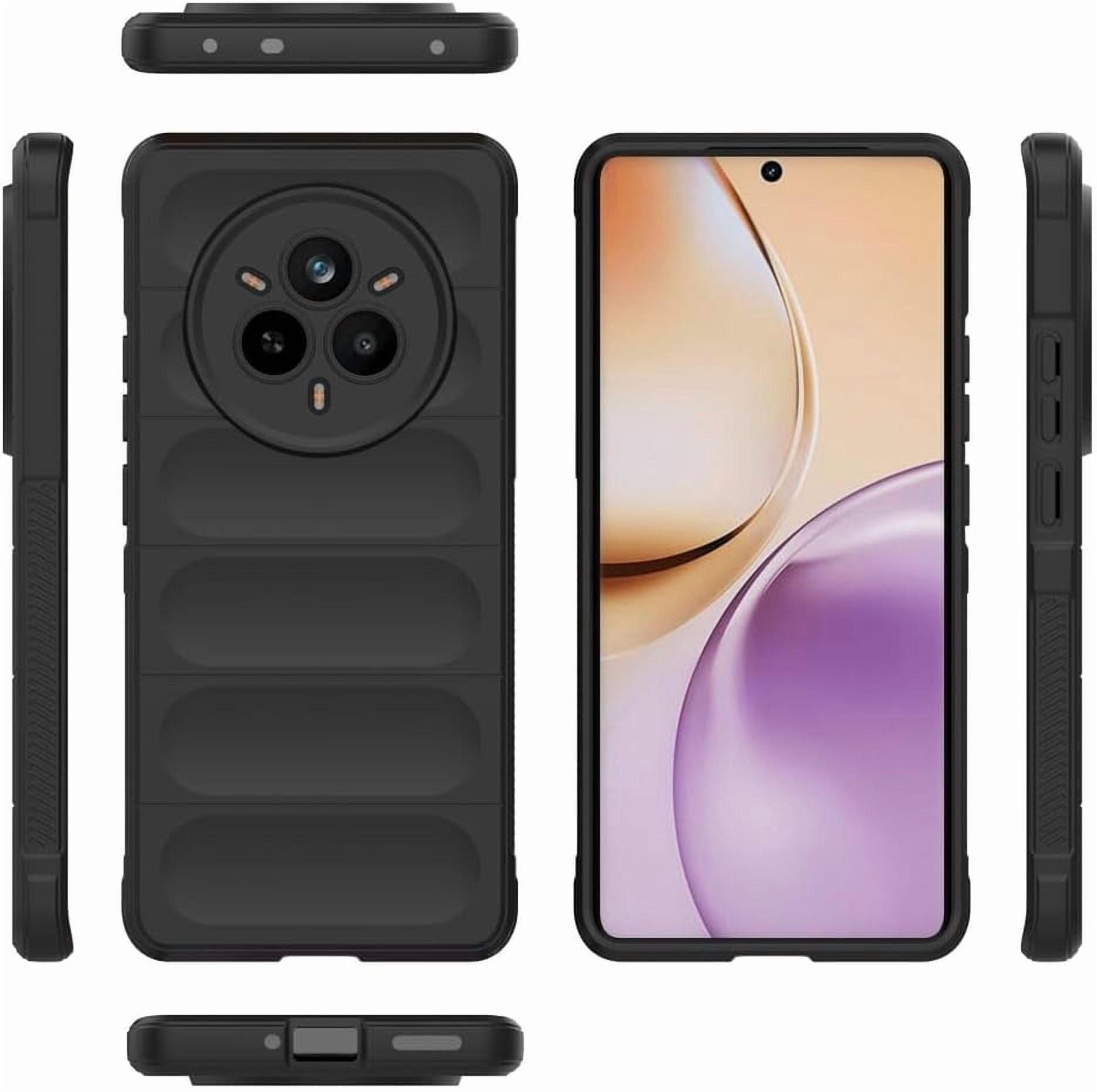 Moex Collana Porta Cellulare Per Xiaomi Redmi 8 Custodia Con Cordino Regolabile Nero