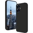 thumbnail image 1 of Compatible with Realme C55 Case for Women Men, Ultra Slim Realme C55 Phone Case Silicone Liquid Soft Shockproof Anti-Scratch Protective Cases (Black), 1 of 14