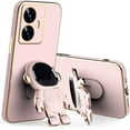 thumbnail image 1 of Compatible with Realme C55 Case for Women, Ultra Soft Realme C55 Phone Case Cute Astronaut Pattern Cases with Stand Silicone Protective Cover (Pink)…, 1 of 12