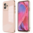thumbnail image 1 of Compatible with Realme GT2 Pro Case Silicone Shockproof Realme GT2 Pro Phone Case Anti-Scratch Ultra Thin Plating TPU Cases (Realme GT2 Pro, Pink), 1 of 13